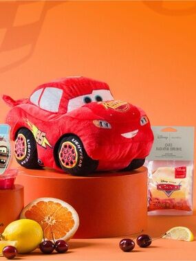 Scentsy 🚗 Disney Pixar’s Cars Lightning McQueen Buddy Plush Doll Pillow w/ Pak